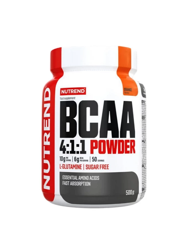 NUTREND COMPRESS BCAA 4:1:1 PORTAKAL 500 GRAM