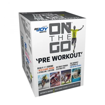 On The Go Pre Workout Orman Meyveli 20 x 15g