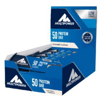 MULTİPOWER 50 PROTEIN BAR 20 ADET