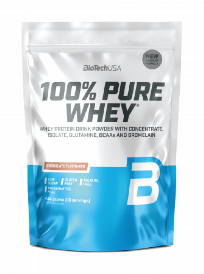 BiotechUsa Pure Whey Protein 454 Gr 