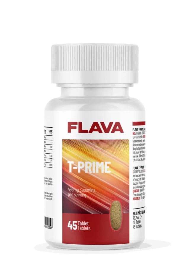 Flava T-Prime  45 Kapsül