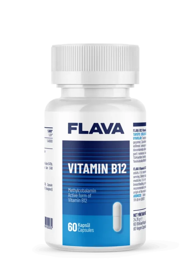 Flava Vitamin B 12 60 Tablet 