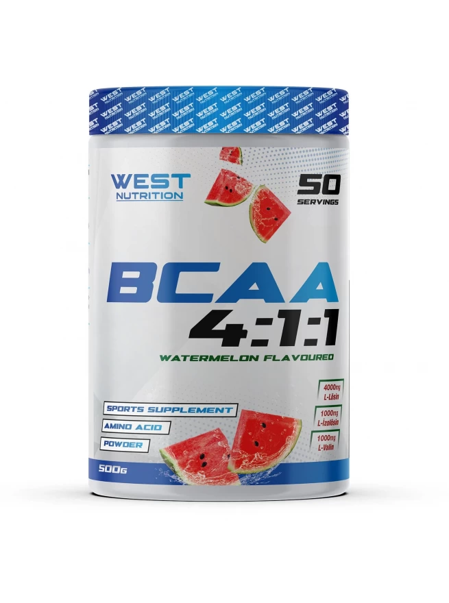 WEST BCAA 4.1.1 500 GRAM