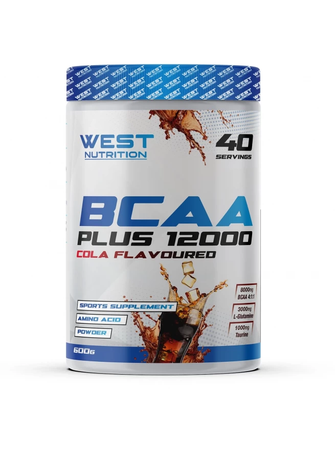 WEST BCAA PLUS 12000 600 GRAM