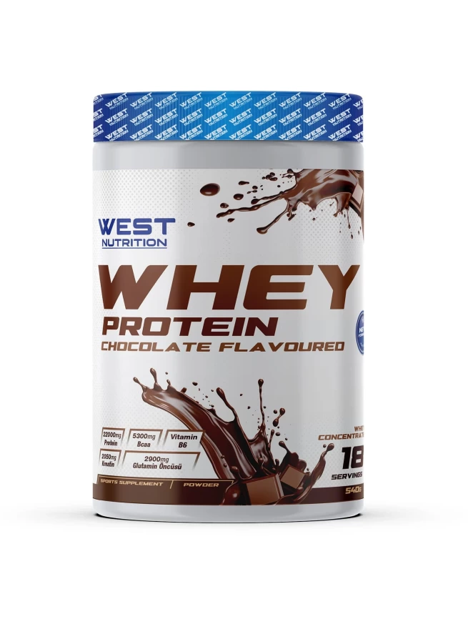 WEST Whey Protein Tozu  540 gr 18 Servis