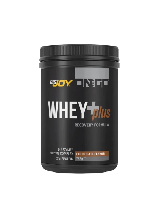 On The Go Whey  + Plus 756 Gr 