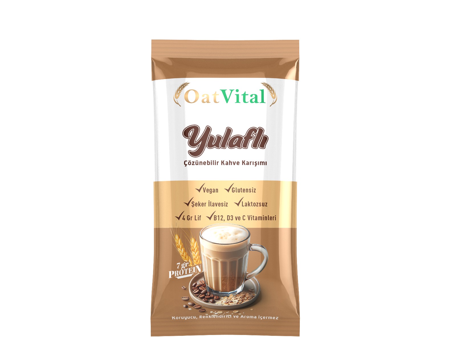 Oatvital Yulaflı Kahve 15*25 Gr