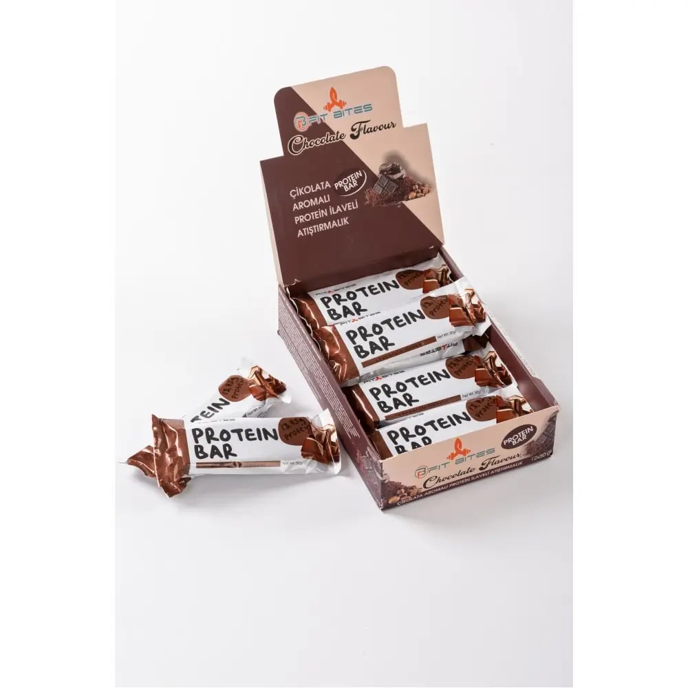 Fit Bites Protein Bar 50gr*12 Adet