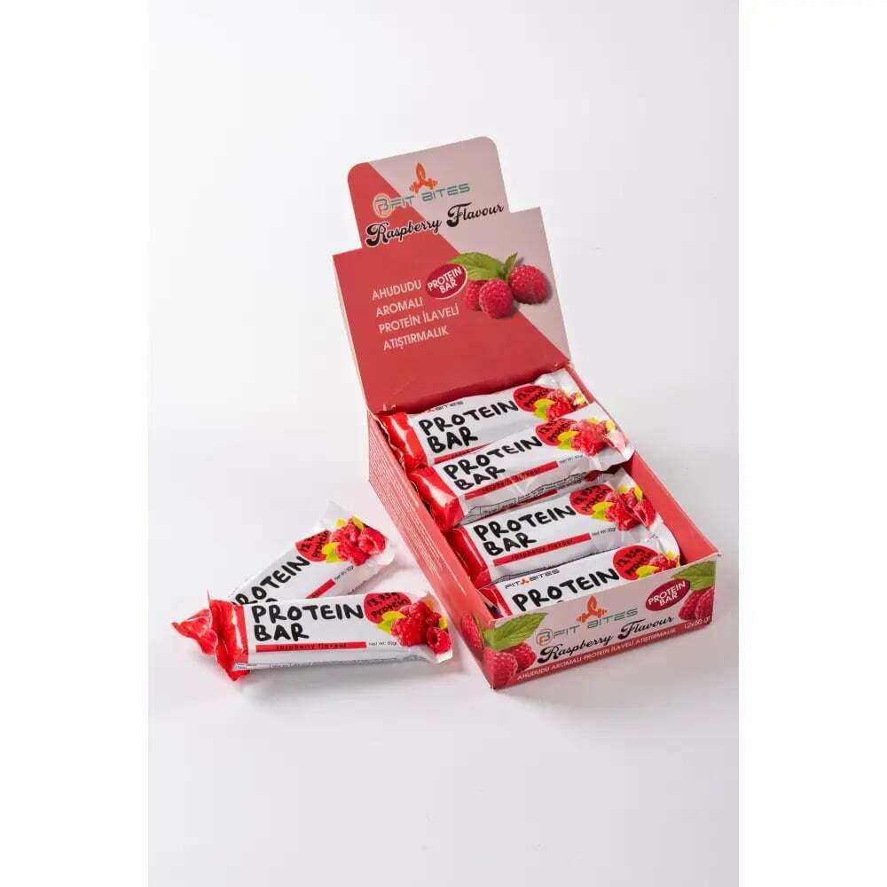 Fit Bites Protein Bar 50gr*12 Adet