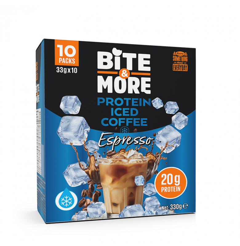 Bite & More Protein Iced Caffe 10*33 Gr