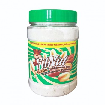 Fitnut Yüksek Proteinli Fıstık Ezmesi Tozu 400 Gr 