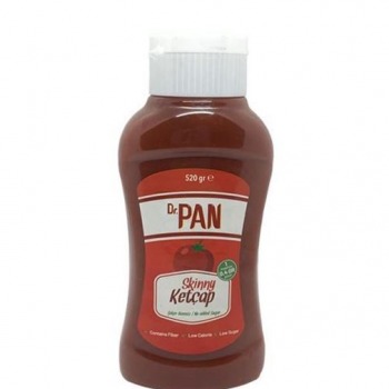 Dr.Pan Şekersiz Ketçap 520 gr