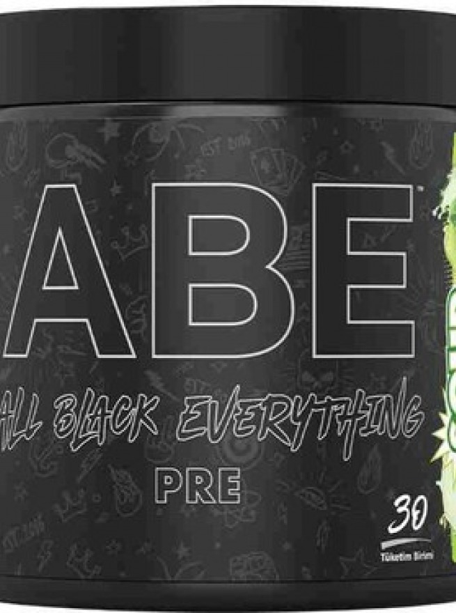 Applıed Nutrition Abe Pre-Workout 315 GR Yeşil Elma 