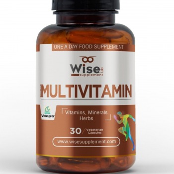 WİSE MULTİVİTAMİN 30 KAPSÜL