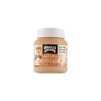 Muscle Cheff Beyaz Çikolatalı Fındık Kreması (350g)