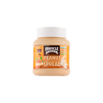 Muscle Cheff Beyaz Çikolatalı Yer Fıstığı Kreması 350 GR
