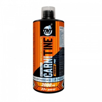 TNT NUTRİTİON L-CARNİTİNE 2000 MG 1000 ML