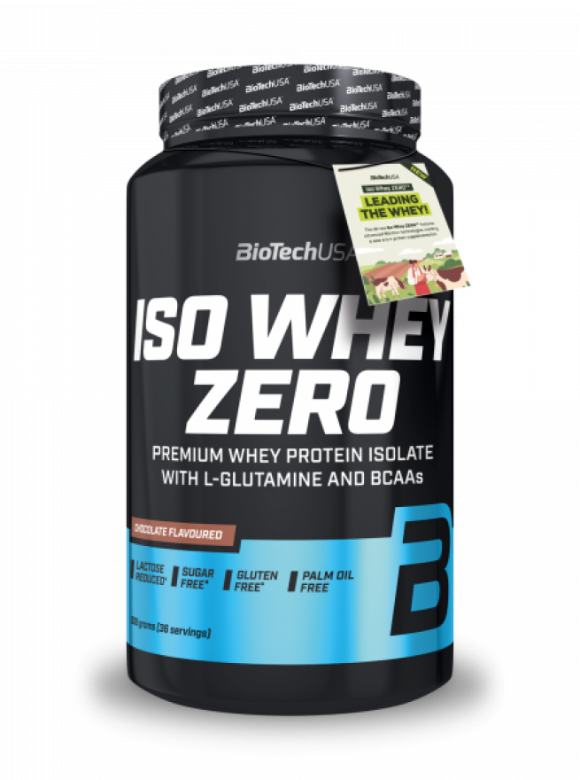 BioTechUSA Iso Whey Zero 908 Gr