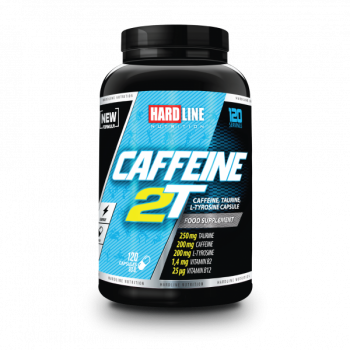 Hardline Caffeine 2T 120 Kapsül 
