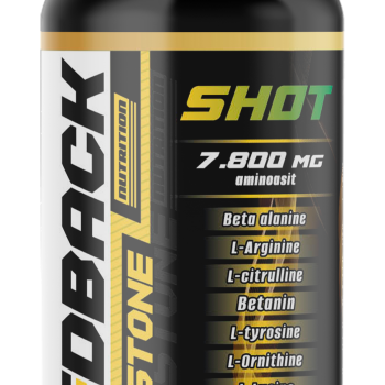 Feedback Nutrition Black Stone Shot Pre-workout 60 ml 