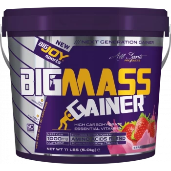 Bigjoy Sports BIGMASS Gainer 5000 gr