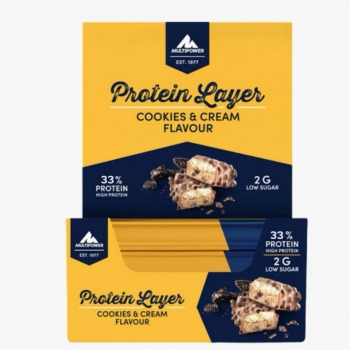 Multipower Protein Layer Protein Bar 18*50 Gr  