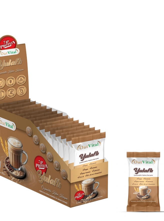 Oatvital Yulaflı Kahve 15*25 Gr