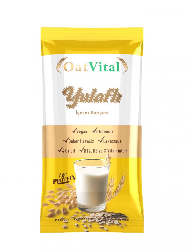 OatVital Yulaflı İçeçek Karışımı