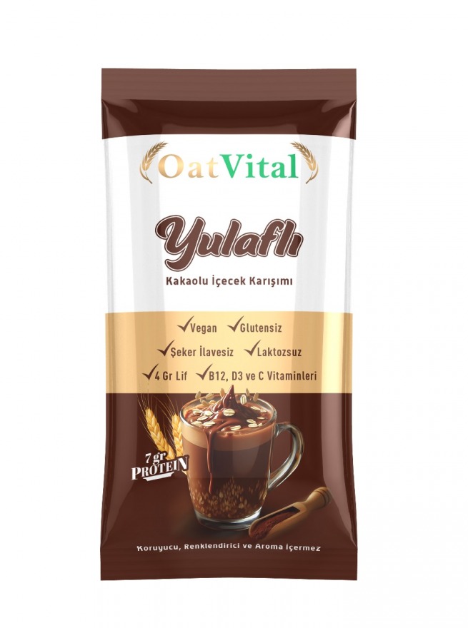 Oatvital Proteinli Yulaflı Kakaolu İçeçek 