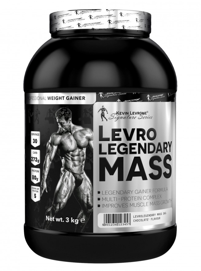 Kevin Levrone Levro Legendary Mass 3000 Gr