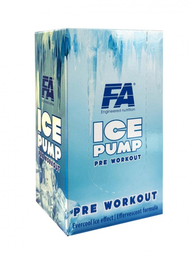 Fa Ice Pump Pre-Workout Sample Box 10*18,5Gr