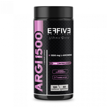 Effive Nutrition Argi1500 120 Kapsül