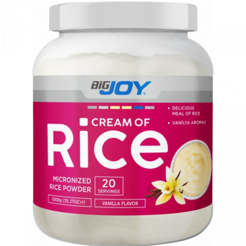 Bigjoy Cream Of Rice 1000 Gr Vanilya