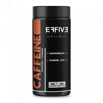 Effive Nutrition Caffeine+Taurine 100 Kapsül