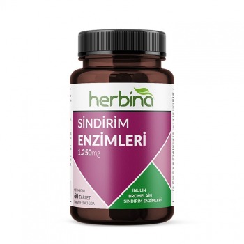 Herbina Sindirim Enzimleri 60 Tablet