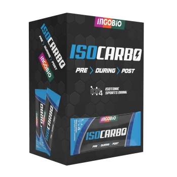İngobio İsocarbo 10 Adet 30 Gr Yaban Mersini & Böğürtlen Aromalı 