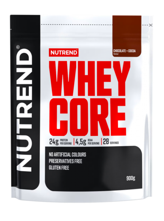Nutrend Whey Core Protein Tozu 900 Gr 