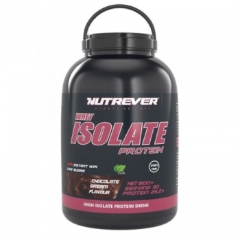 NUTREVER WHEY İSOLATE PROTEİN ÇİKOLATA 900 GRAM