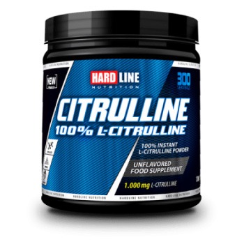 HARDLİNE CİTRULLİNE AROMASIZ 300 GRAM