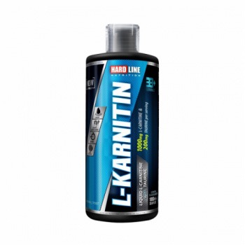 HARDLİNE L-KARNİTİN SIVI LİMON 1000 ML.