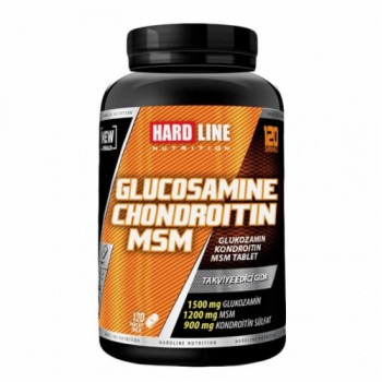 HARDLİNE GLUCOSAMİNE CHONDROİTİN MSM 120 TABLET