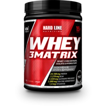 HARDLİNE WHEY 3 MATRİX 454 GRAM