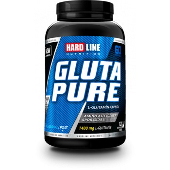 Hardline Glutapure 120 Kapsul