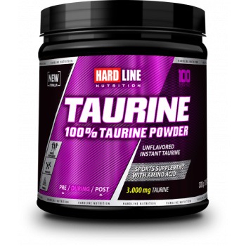Hardline Taurine 300 Gr Aromasız