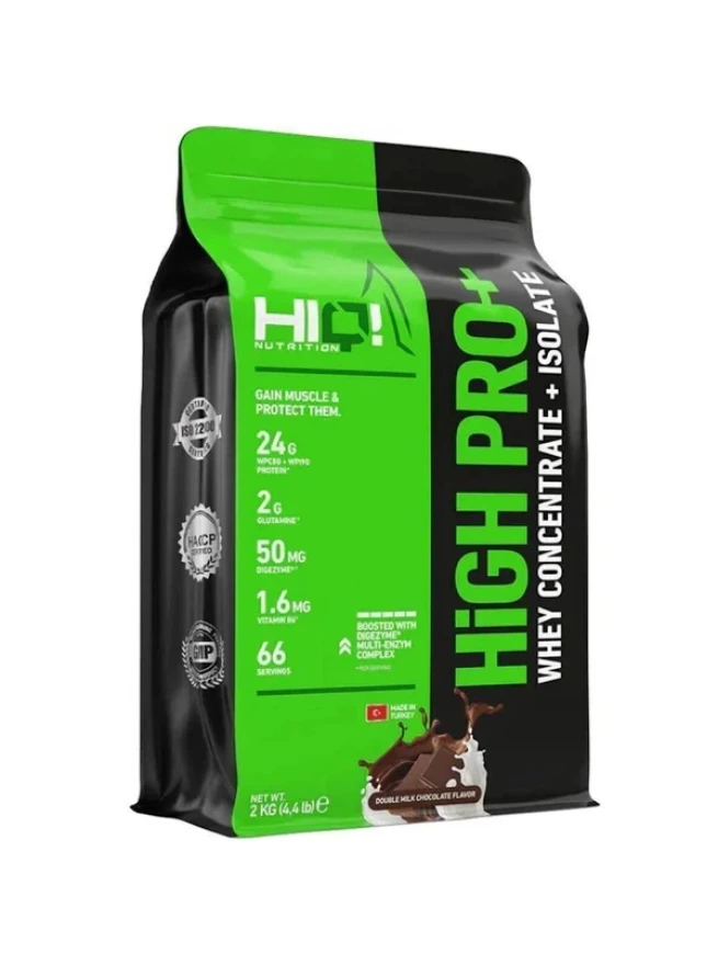 HIQ Nutrition High Pro+ 2000 Gr 
