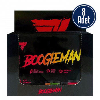 Trec Nutriton Booggieman Tropical Sample Box 20g*8 