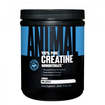 Universal Animal Creatine 300 Gr Aromasız USA