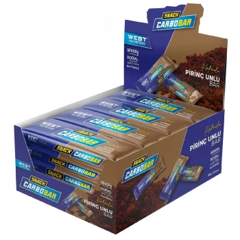 West Nutrition Pirinç Unlu Karbonhidrat Bar 20li Kutu x 50 gram
