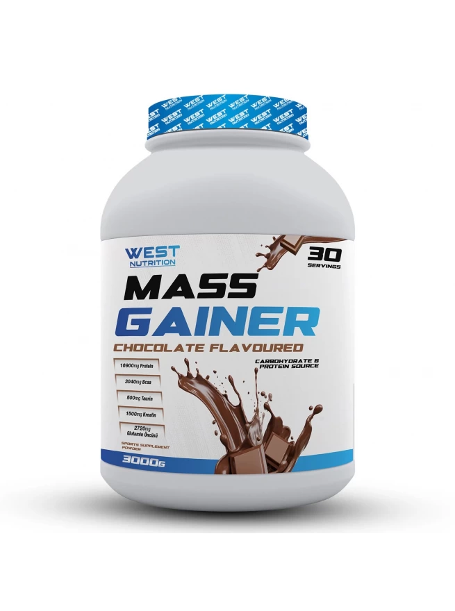WEST MASS GAİNER 3000 GRAM