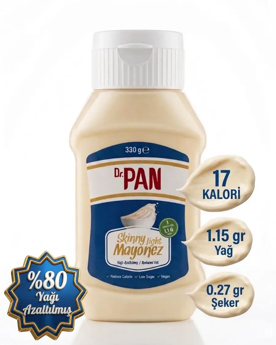 Dr.Pan Skinny Mayonez 330 Gr